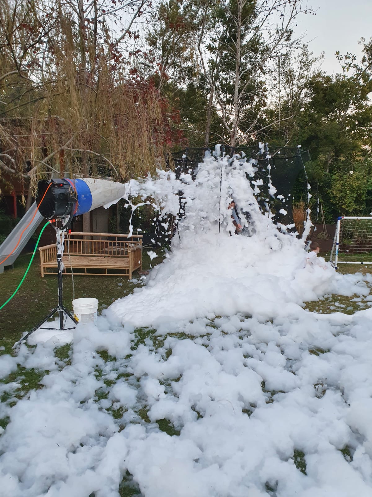 תותח קצף לאירועים 5