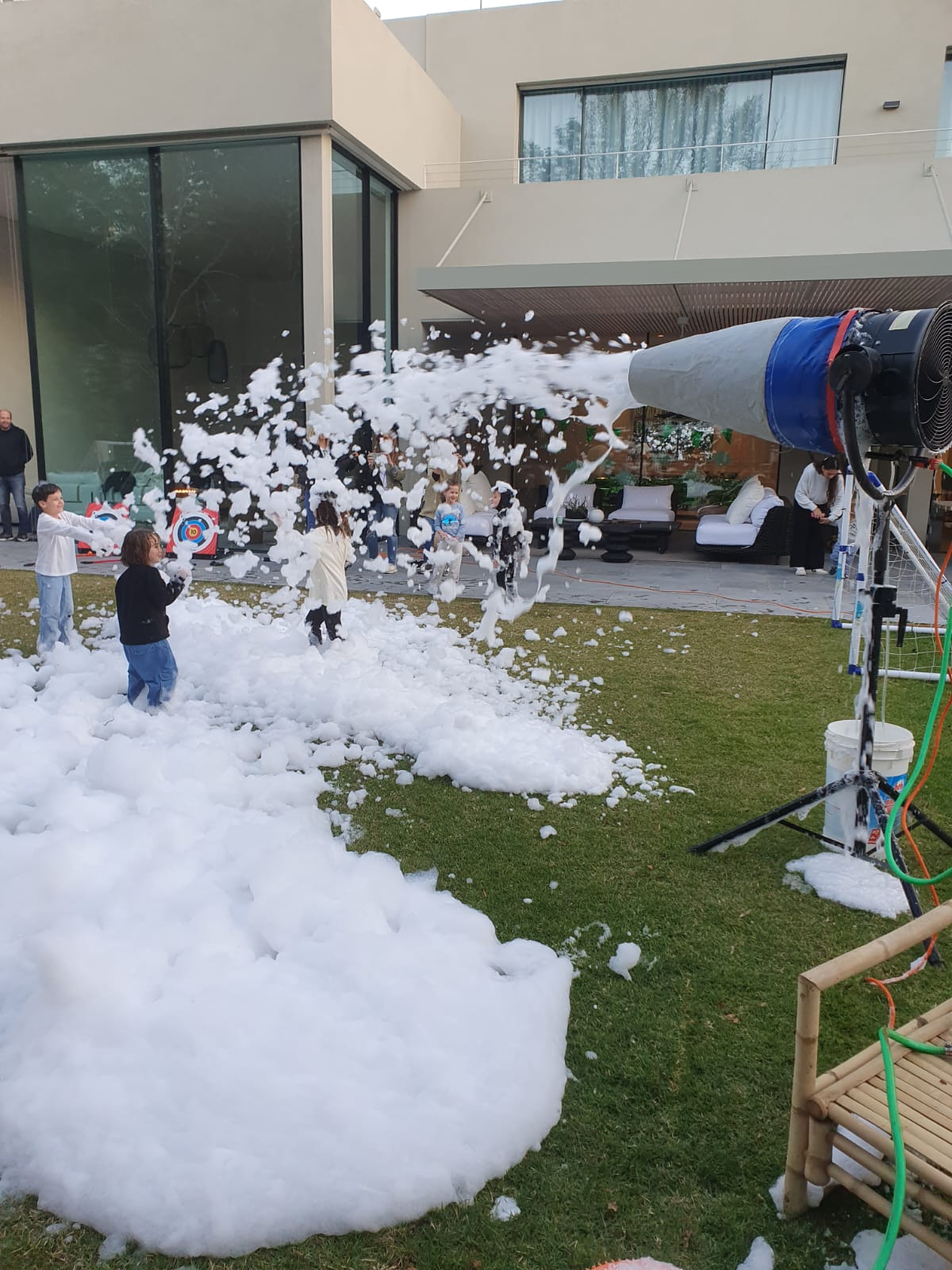 תותח קצף לאירועים 6