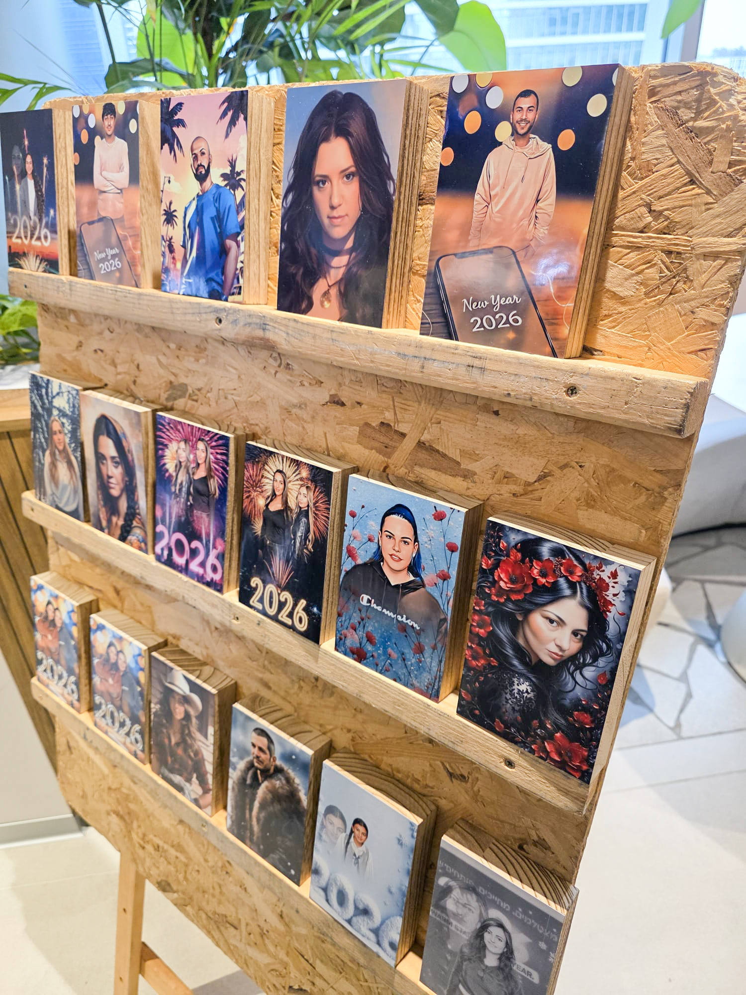 עמדת צילום AI לאירועים 18