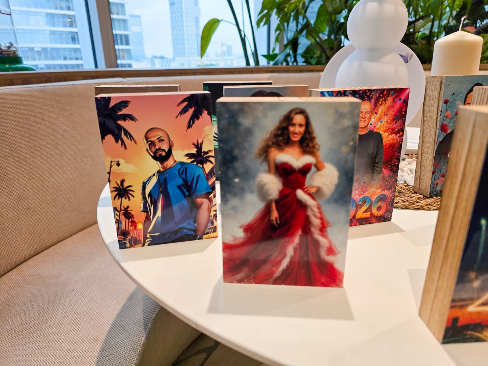 עמדת צילום AI לאירועים 2