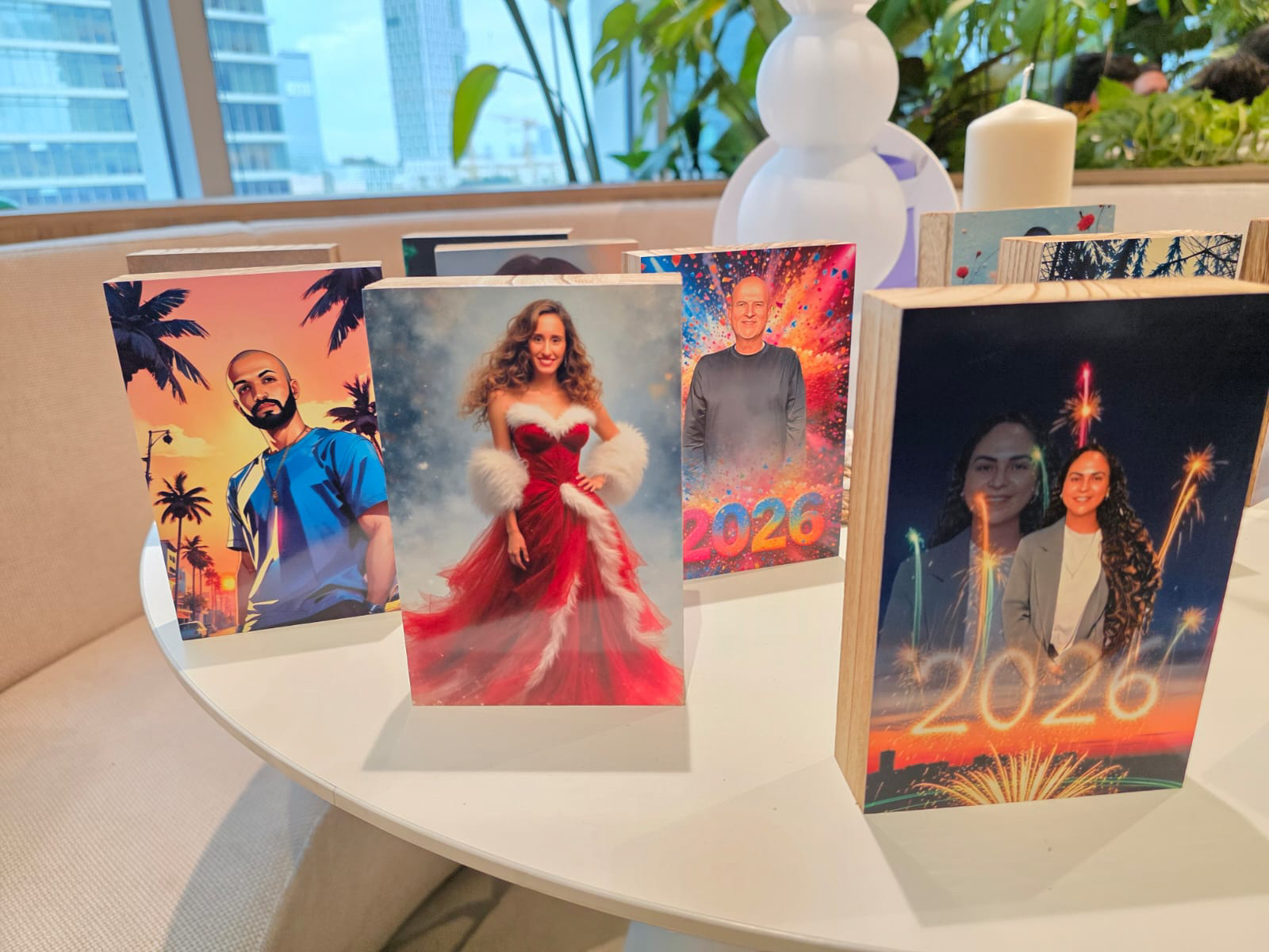 עמדת צילום AI לאירועים 5