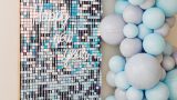 קיר בלונים 3