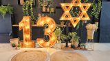 מגן דוד ענק מעץ 11