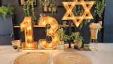 מגן דוד ענק מעץ 9