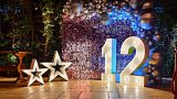 קיר פייטים לבת מצווה 14