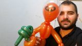 בלונים במגוון צורות
