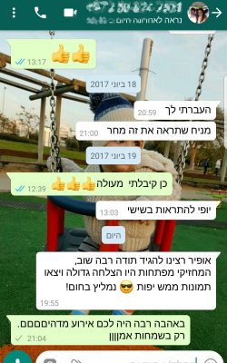 אופיר רצינו להגיד תודה רבה שוב, המחזיקי מפתחות היו הצלחה גדולה ויצאו תמונות ממש יפות, נמליץ בחום!